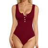 D-tank Top Burgundy