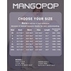 image:imageMANGOPOP Double Lined Short Sleeve Bodysuits for Women V Neck Thong Body Suit Stretchy Lightweight Bodysuit TopsClay