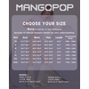 image:imageMANGOPOP Double Lined Short Sleeve Bodysuits for Women V Neck Thong Body Suit Stretchy Lightweight Bodysuit TopsPink