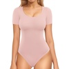 C3-short Sleeve Blushing Bride
