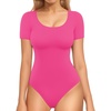 C5-short Sleeve Hot Pink