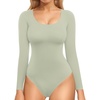 D6-long Sleeve Misty Jade