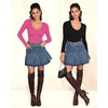 image:imageMANGOPOP Womens Long Sleeve Short Sleeve Bodysuit Sexy V Neck Body Suits Fitted Fall Going Out Tops05long Sleeve Blush