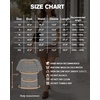 image:imageMANGOPOP Womens Short Sleeve Tunic Tops Business Casual T Shirt with Button 2026 Summer Trendy TeesBwhite