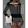 image:imageMANGOPOP Womens V Neck Long Sleeve Bodysuit Sweater Slim Fitted Body Suit Thermal Fleece Ribbed Knit Fall Tops 202501 Black