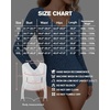 image:imageMANGOPOP Womens V Neck Long Sleeve Bodysuit Sweater Slim Fitted Body Suit Thermal Fleece Ribbed Knit Fall Tops 2025Deep Blue