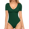 04-short Sleeve Deep Green