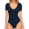 04-short Sleeve Navy Blue