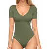 04-short Sleeve Olive Green