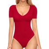 04-short Sleeve Red
