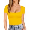 B09 Short Sleeve Yellow