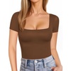 B11 Short Sleeve Brown