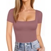 B12 Short Sleeve Marsala
