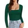 C02 Long Sleeve Deep Green