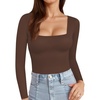 C04 Long Sleeve Coffee