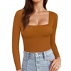 C07 Long Sleeve Camel