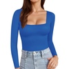 C09 Long Sleeve Royal Blue