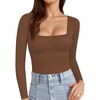 C10 Long Sleeve Brown