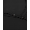 image:imageMANGOPOP Womens Bodysuit V Neck Spaghetti Strap Tank Tops Cami Backless Sleeveless Loose Fit Blouse Body Suits Sexy CasualA Black