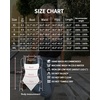image:imageMANGOPOP Womens Bodysuit V Neck Spaghetti Strap Tank Tops Cami Backless Sleeveless Loose Fit Blouse Body Suits Sexy CasualA Black