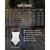 image:imageMANGOPOP Womens Bodysuit V Neck Spaghetti Strap Tank Tops Cami Backless Sleeveless Loose Fit Blouse Body Suits Sexy CasualB White