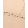 image:imageMANGOPOP Womens Bodysuit V Neck Spaghetti Strap Tank Tops Cami Backless Sleeveless Loose Fit Blouse Body Suits Sexy CasualChampagne