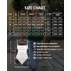 image:imageMANGOPOP Womens Bodysuit V Neck Spaghetti Strap Tank Tops Cami Backless Sleeveless Loose Fit Blouse Body Suits Sexy CasualDark Green