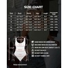 image:imageMANGOPOP Womens Tank Top Scoop Neck Bodysuit Sleeveless Racerback Body Suit Ribbed Knit Slim Fitted Soft Sexy Going Out TopsTank Top Grayish Green