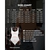 image:imageMANGOPOP Womens Tank Top Scoop Neck Bodysuit Sleeveless Racerback Body Suit Ribbed Knit Slim Fitted Soft Sexy Going Out TopsTank Top Light Camel