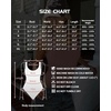 image:imageMANGOPOP Womens Tank Top Scoop Neck Bodysuit Sleeveless Racerback Body Suit Ribbed Knit Slim Fitted Soft Sexy Going Out TopsTank Top Marsala
