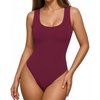 Tank Top Burgundy