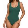 Tank Top Deep Green