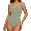 Tank Top Grayish Green