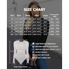 image:imageMANGOPOP Womens Sparkly Mock Turtle Neck Bodysuit Long Sleeve Shiny Rhinestone Body Suits Fall Outfits Tops01 Black