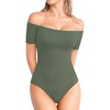 03 Short Sleeve Gray Green