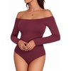 Long Sleeve Burgundy