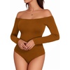 Long Sleeve Camel