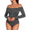 Long Sleeve Dark Heather Grey