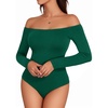 Long Sleeve Deep Green