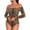 Long Sleeve Leopard