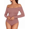 Long Sleeve Marsala