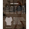 image:imageMANGOPOP Boat Neck Tops for Women 34 Sleeve Bell Sleeve Fitted Ruched Shirts Summer Y2k Trendy Going Out Tops 2026White