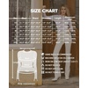 image:imageMANGOPOP Crew Neck Long Sleeve T Shirts for Women Fitted Shirts Tight Neck T Shirts Basic Tee TopsCoffee
