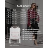 image:imageMANGOPOP Long Sleeve Mock Neck Shirts for Women Bell Sleeve Turtle Neck Tops Basic Going Out Tee BlouseBurgundy