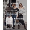 image:imageMANGOPOP Off The Shoulder Tops for Women Sexy Long Sleeve T Shirt Slim Fitted Tee Casual Blouse Going Out TopsB15 Light Grey