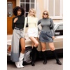image:imageMANGOPOP Womens Mock Turtle Neck Slim Fit Long Sleeve Shirts Fall Fashion Tight Tops Basic Tee Winter Undershirt12 Beige