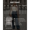 image:imageMANGOPOP Womens Mock Turtleneck Shirt Long Sleeve Thermal Polar Fleece Lined Basic Tops Going Out 2025 Trendy WearA2 Creamy White