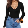A2-long Sleeve Black Fleece Lined