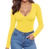 B-long Sleeve Yellow