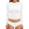 02 Long Sleeve White